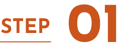 STEP 01